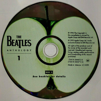 Hudební CD The Beatles - Anthology 1 (2 CD) - 3
