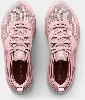 Fitness-sko Under Armour Women's UA HOVR Omnia Training Shoes Prime Pink/White 9 Fitness-sko - 3