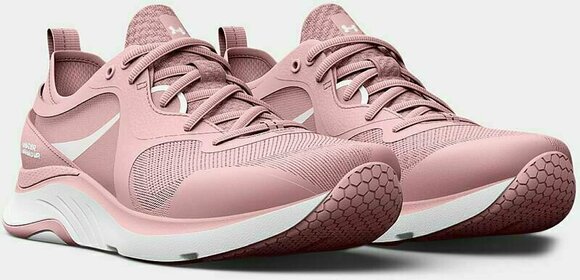 Träningsskor Under Armour Women's UA HOVR Omnia Training Shoes Prime Pink/White 9 Träningsskor - 4