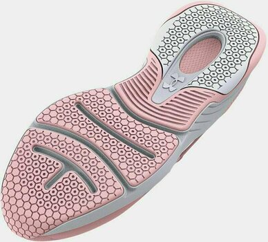 Fitnes čevlji Under Armour Women's UA HOVR Omnia Training Shoes Prime Pink/White 9 Fitnes čevlji - 5