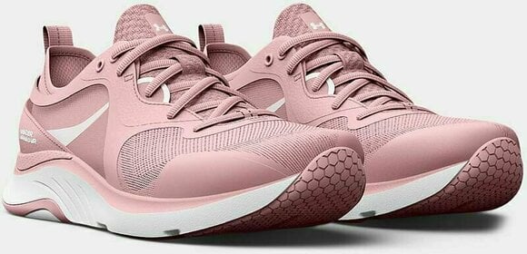 Träningsskor Under Armour Women's UA HOVR Omnia Training Shoes Prime Pink/White 8 Träningsskor - 4