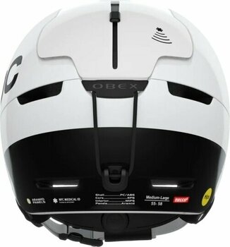 Ski Helmet POC Obex BC MIPS Hydrogen White XS/S (51-54 cm) Ski Helmet - 4