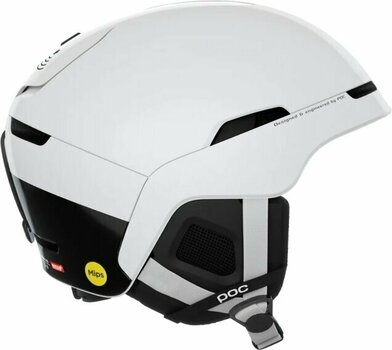 Ski Helmet POC Obex BC MIPS Hydrogen White L/XL (59-62 cm) Ski Helmet - 3