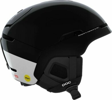 Ski Helmet POC Obex BC MIPS Uranium Black M/L (55-58 cm) Ski Helmet - 3