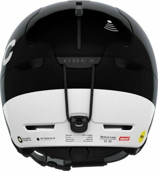 Ski Helmet POC Obex BC MIPS Uranium Black M/L (55-58 cm) Ski Helmet - 4