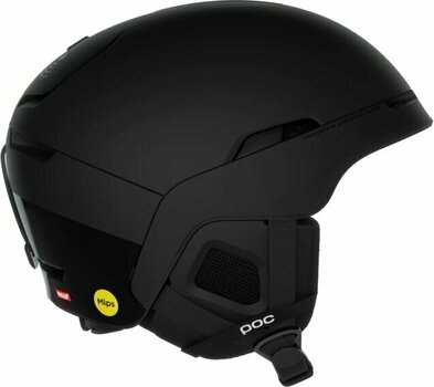 Ski Helmet POC Obex BC MIPS Uranium Black Matt M/L (55-58 cm) Ski Helmet - 3