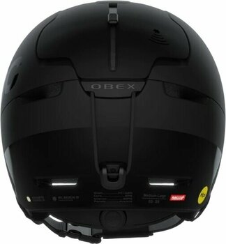 Ski Helmet POC Obex BC MIPS Uranium Black Matt M/L (55-58 cm) Ski Helmet - 4
