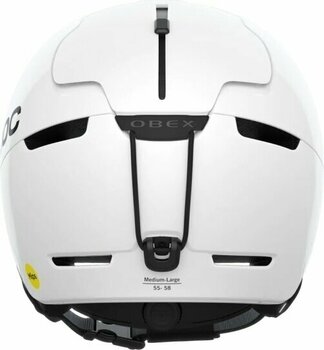 Ski Helmet POC Obex MIPS Hydrogen White M/L (55-58 cm) Ski Helmet - 4
