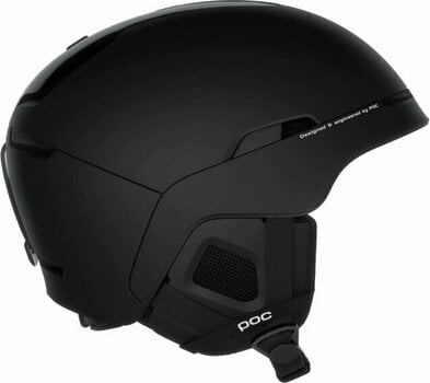 Ski Helmet POC Obex MIPS Uranium Black Matt M/L (55-58 cm) Ski Helmet - 3