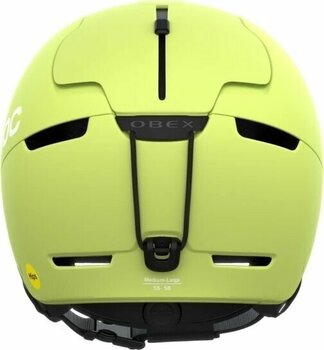 Casque de ski POC Obex MIPS Lemon Calcite Matt M/L (55-58 cm) Casque de ski - 4