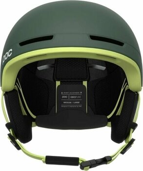 Lyžařská helma POC Obex Pure Epidote Green Matt M/L (55-58 cm) Lyžařská helma - 2