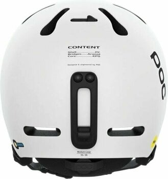 Casco de esquí POC Fornix MIPS Hydrogen White Matt M/L (55-58 cm) Casco de esquí - 4