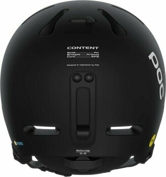 Ski Helmet POC Fornix MIPS Uranium Black Matt M/L (55-58 cm) Ski Helmet - 4