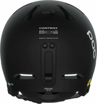 Casque de ski POC Fornix MIPS Uranium Black Matt L/XL (59-62 cm) Casque de ski - 4