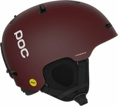 Ski Helmet POC Fornix MIPS Garnet Red Matt XS/S (51-54 cm) Ski Helmet - 3