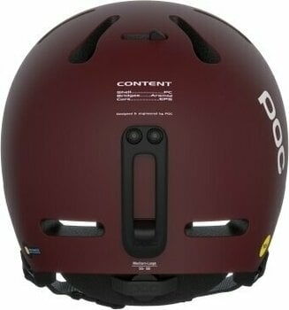 Lyžařská helma POC Fornix MIPS Garnet Red Matt XS/S (51-54 cm) Lyžařská helma - 4