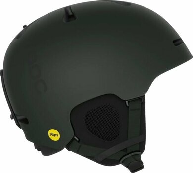 Ski Helmet POC Fornix MIPS POW JJ Bismuth Green Matt M/L (55-58 cm) Ski Helmet - 3
