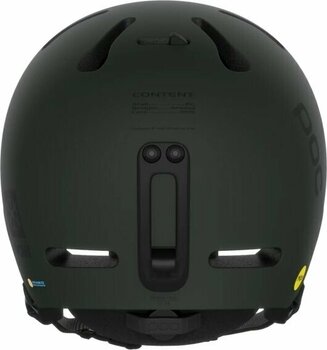 Ski Helmet POC Fornix MIPS POW JJ Bismuth Green Matt M/L (55-58 cm) Ski Helmet - 4
