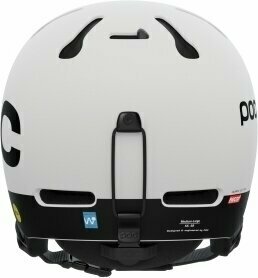 Ski Helmet POC Auric Cut BC MIPS Hydrogen White Matt M/L (55-58 cm) Ski Helmet - 4