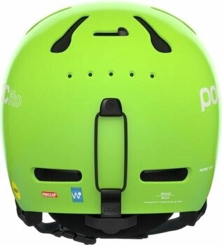 Ski Helmet POC POCito Auric Cut MIPS Fluorescent Yellow/Green XXS (48-52cm) Ski Helmet - 4