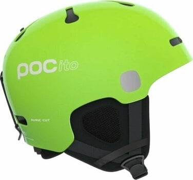 Каска за ски POC POCito Auric Cut MIPS Fluorescent Yellow/Green M/L (55-58 cm) Каска за ски - 3