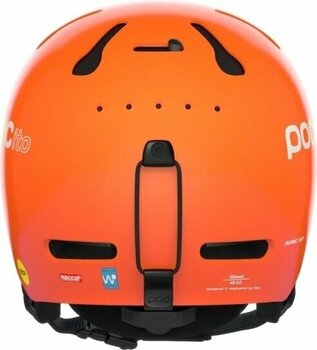 Lyžařská helma POC POCito Auric Cut MIPS Fluorescent Orange XS/S (51-54 cm) Lyžařská helma - 4