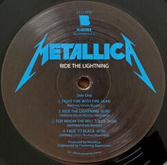Schallplatte Metallica - Ride The Lightning (LP) - 1