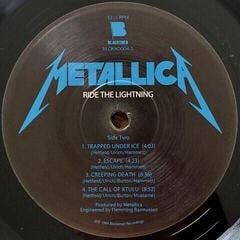 Schallplatte Metallica - Ride The Lightning (LP) - 2
