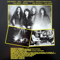 Schallplatte Metallica - Ride The Lightning (LP) - 3