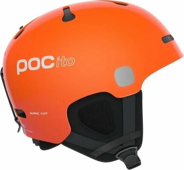 Каска за ски POC POCito Auric Cut MIPS Fluorescent Orange M/L (55-58 cm) Каска за ски - 3
