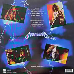 Schallplatte Metallica - Ride The Lightning (LP) - 5