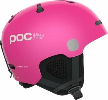 Ski Helmet POC POCito Auric Cut MIPS Fluorescent Pink XS/S (51-54 cm) Ski Helmet - 3