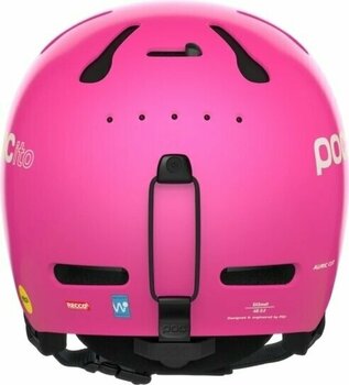 Lyžařská helma POC POCito Auric Cut MIPS Fluorescent Pink M/L (55-58 cm) Lyžařská helma - 4