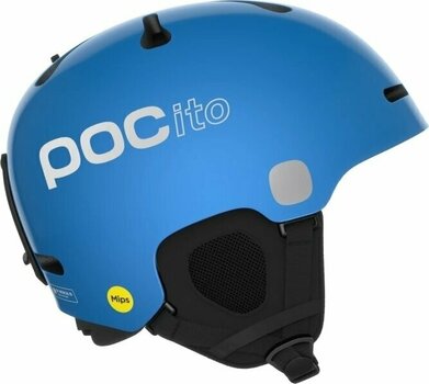 Ski Helmet POC POCito Fornix MIPS Fluorescent Blue XS/S (51-54 cm) Ski Helmet - 3