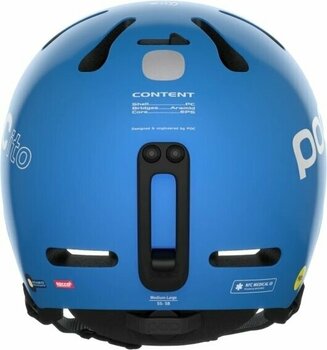 Ski Helmet POC POCito Fornix MIPS Fluorescent Blue M/L (55-58 cm) Ski Helmet - 4