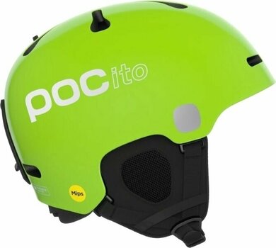 Каска за ски POC POCito Fornix MIPS Fluorescent Yellow/Green XS/S (51-54 cm) Каска за ски - 3