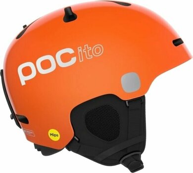 Lyžařská helma POC POCito Fornix MIPS Fluorescent Orange XS/S (51-54 cm) Lyžařská helma - 3