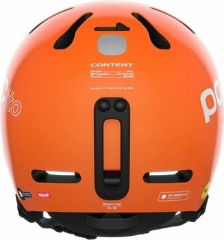 Каска за ски POC POCito Fornix MIPS Fluorescent Orange M/L (55-58 cm) Каска за ски - 4