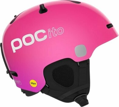 Ski Helmet POC POCito Fornix MIPS Fluorescent Pink XS/S (51-54 cm) Ski Helmet - 3