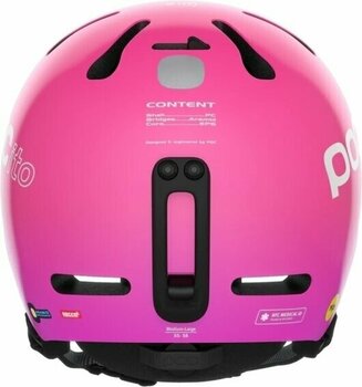 Ski Helmet POC POCito Fornix MIPS Fluorescent Pink XS/S (51-54 cm) Ski Helmet - 4