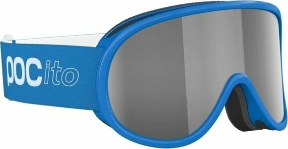 Ski Goggles POC POCito Retina Fluorescent Blue/Clarity POCito Ski Goggles - 3