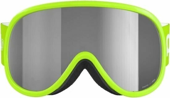 Ski Brillen POC POCito Retina Fluorescent Yellow/Green/Clarity POCito Ski Brillen - 2