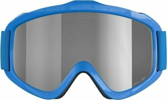 Ski Brillen POC POCito Iris Fluorescent Blue/Clarity POCito Ski Brillen - 2