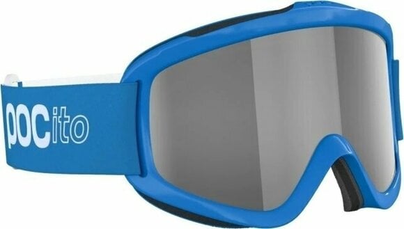 Ski Goggles POC POCito Iris Fluorescent Blue/Clarity POCito Ski Goggles - 3