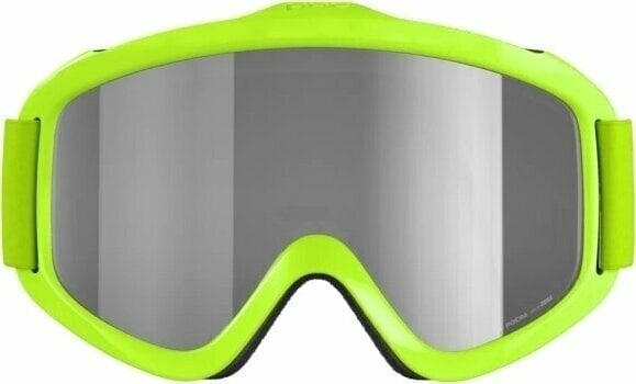Ski Brillen POC POCito Iris Fluorescent Yellow/Green/Clarity POCito Ski Brillen - 2