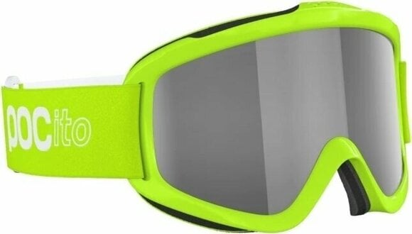 Skibriller POC POCito Iris Fluorescent Yellow/Green/Clarity POCito Skibriller - 3