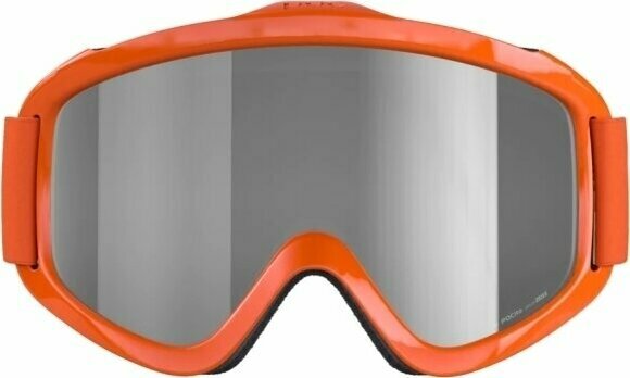 Ski Goggles POC POCito Iris Fluorescent Orange/Clarity POCito Ski Goggles - 2