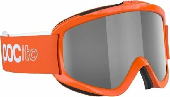 Ski Goggles POC POCito Iris Fluorescent Orange/Clarity POCito Ski Goggles - 3