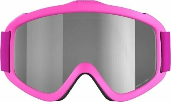 Ski Brillen POC POCito Iris Fluorescent Pink/Clarity POCito Ski Brillen - 2