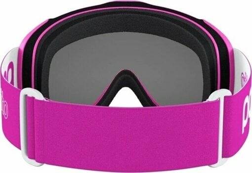 Ski Goggles POC POCito Iris Fluorescent Pink/Clarity POCito Ski Goggles - 4